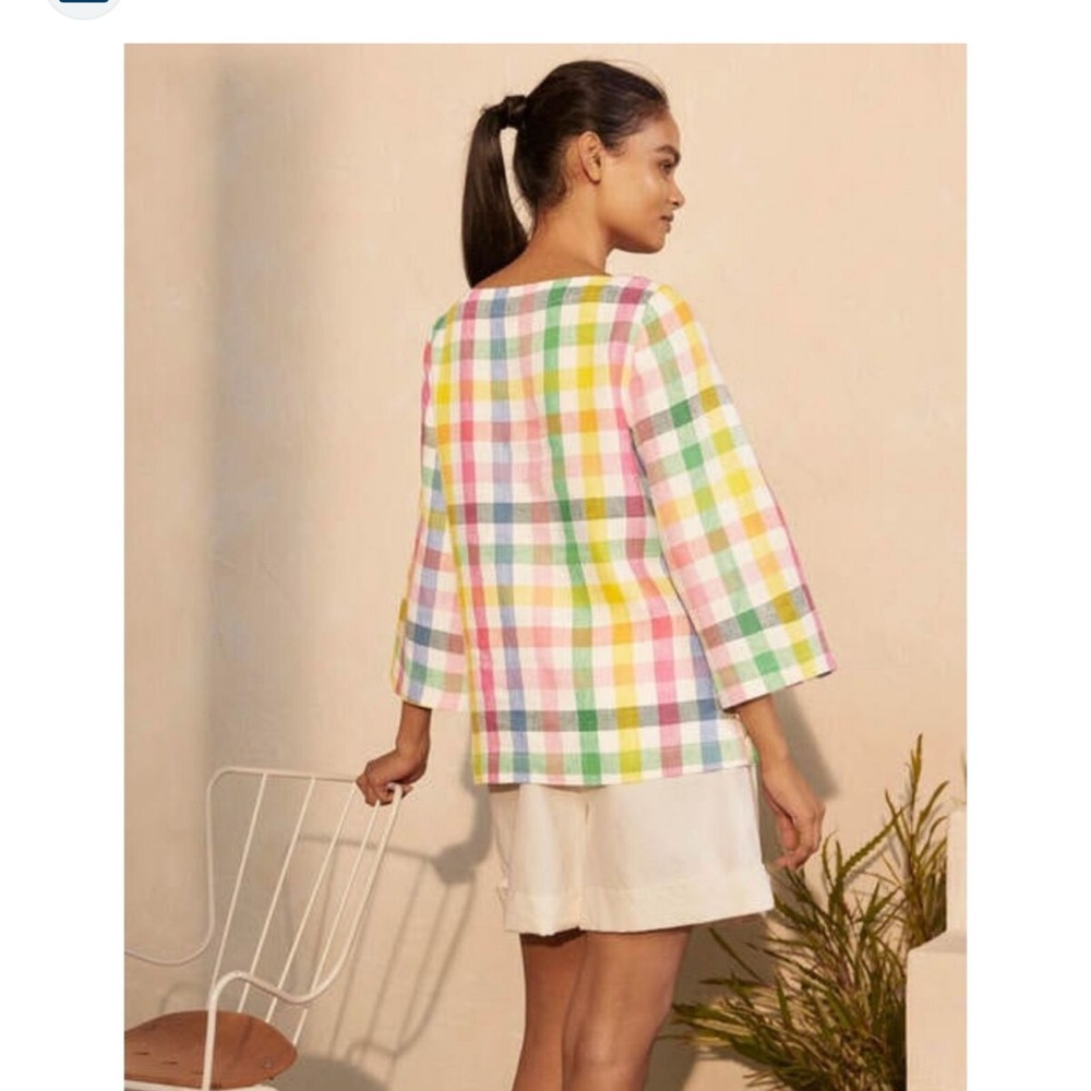 Boden Laurie linen top - Picture 2 of 7